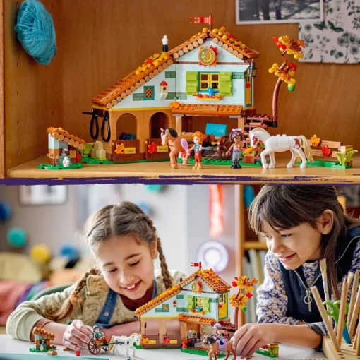 LEGO Set De Construccion Establo De Autumn Friends* Puzzles Y Construcciones