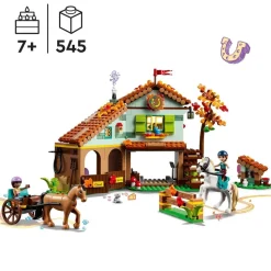 LEGO Set De Construccion Establo De Autumn Friends* Puzzles Y Construcciones