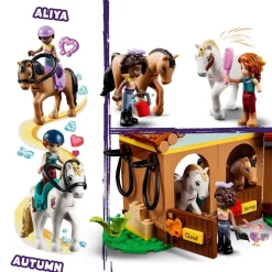 LEGO Set De Construccion Establo De Autumn Friends* Puzzles Y Construcciones