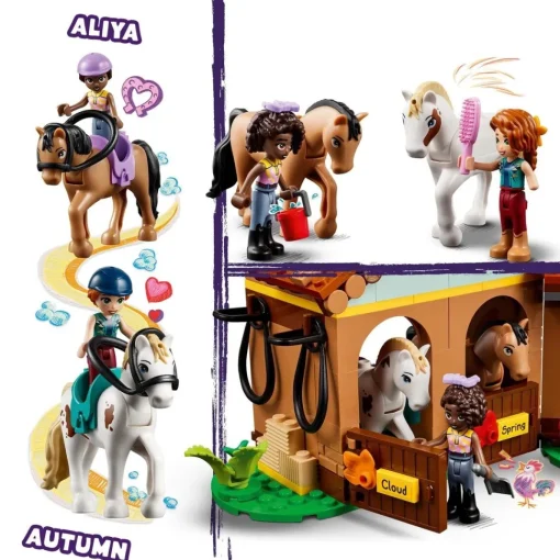 LEGO Set De Construccion Establo De Autumn Friends* Puzzles Y Construcciones