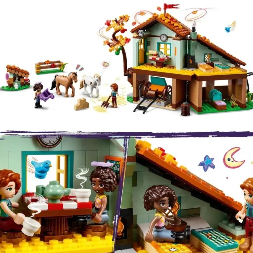 LEGO Set De Construccion Establo De Autumn Friends* Puzzles Y Construcciones