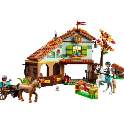 LEGO Set De Construccion Establo De Autumn Friends* Puzzles Y Construcciones