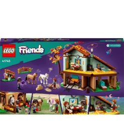 LEGO Set De Construccion Establo De Autumn Friends* Puzzles Y Construcciones