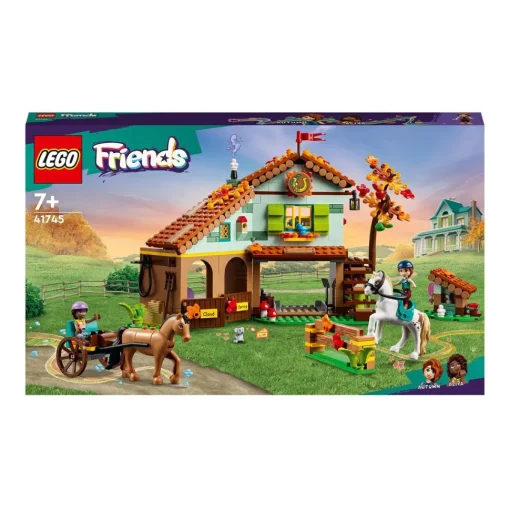 LEGO Set De Construccion Establo De Autumn Friends* Puzzles Y Construcciones