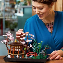 LEGO Set De Construccion Jardin Meditativo Y Pacifico Japones Icons* Puzzles Y Construcciones