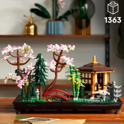 LEGO Set De Construccion Jardin Meditativo Y Pacifico Japones Icons* Puzzles Y Construcciones