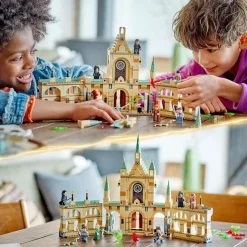 LEGO Set De Construccion La Batalla De Hogwarts Wizarding World Harry Potter* Puzzles Y Construcciones