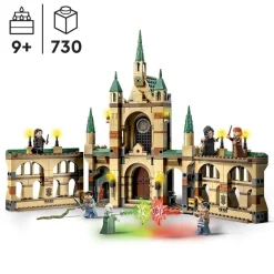 LEGO Set De Construccion La Batalla De Hogwarts Wizarding World Harry Potter* Puzzles Y Construcciones