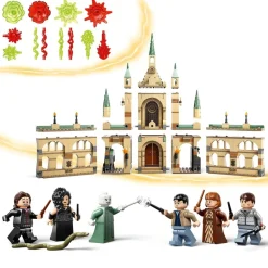LEGO Set De Construccion La Batalla De Hogwarts Wizarding World Harry Potter* Puzzles Y Construcciones