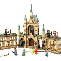 LEGO Set De Construccion La Batalla De Hogwarts Wizarding World Harry Potter* Puzzles Y Construcciones