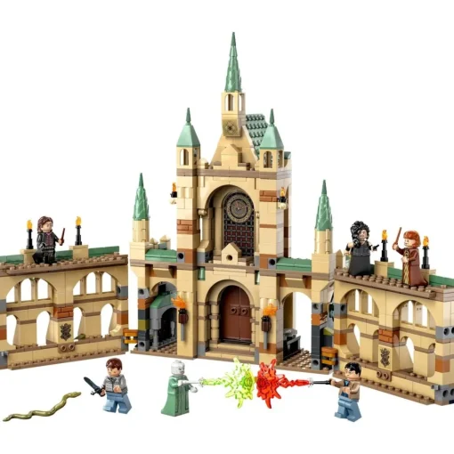 LEGO Set De Construccion La Batalla De Hogwarts Wizarding World Harry Potter* Puzzles Y Construcciones