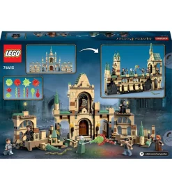 LEGO Set De Construccion La Batalla De Hogwarts Wizarding World Harry Potter* Puzzles Y Construcciones