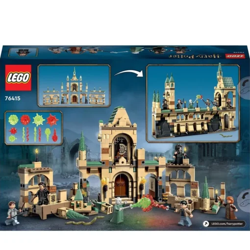 LEGO Set De Construccion La Batalla De Hogwarts Wizarding World Harry Potter* Puzzles Y Construcciones