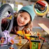 LEGO Set De Construccion Parque Acrobatico Con Moto De Juguete City Stuntz* Puzzles Y Construcciones