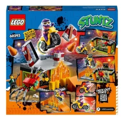 LEGO Set De Construccion Parque Acrobatico Con Moto De Juguete City Stuntz* Puzzles Y Construcciones