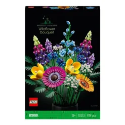 LEGO Set De Construccion Ramo De Flores Silvestres Botanical Collection Icons* Puzzles Y Construcciones