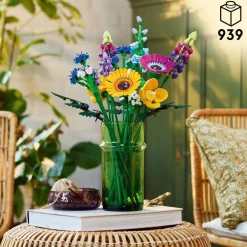 LEGO Set De Construccion Ramo De Flores Silvestres Botanical Collection Icons* Puzzles Y Construcciones