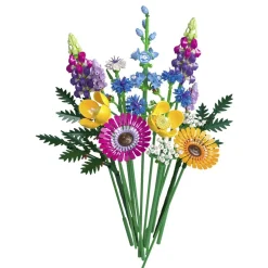 LEGO Set De Construccion Ramo De Flores Silvestres Botanical Collection Icons* Puzzles Y Construcciones