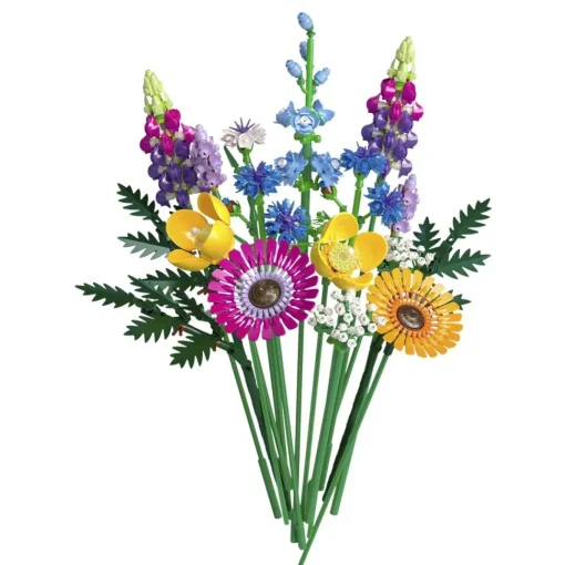 LEGO Set De Construccion Ramo De Flores Silvestres Botanical Collection Icons* Puzzles Y Construcciones