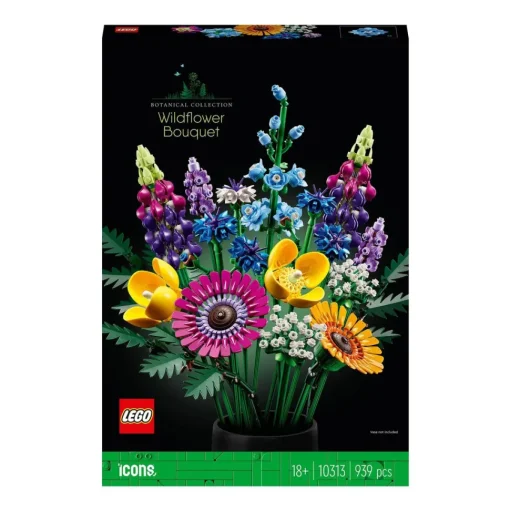 LEGO Set De Construccion Ramo De Flores Silvestres Botanical Collection Icons* Puzzles Y Construcciones
