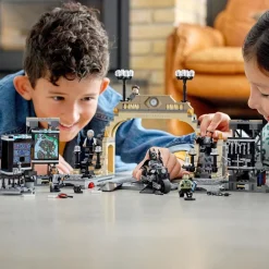 LEGO Set De Construccion The Batman Batcueva: Combate Batman Contra The Riddler Dc* Puzzles Y Construcciones