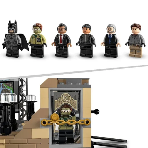LEGO Set De Construccion The Batman Batcueva: Combate Batman Contra The Riddler Dc* Puzzles Y Construcciones