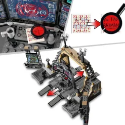 LEGO Set De Construccion The Batman Batcueva: Combate Batman Contra The Riddler Dc* Puzzles Y Construcciones