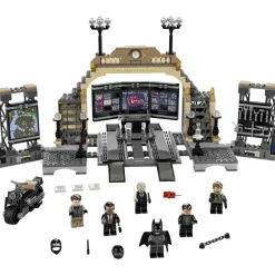 LEGO Set De Construccion The Batman Batcueva: Combate Batman Contra The Riddler Dc* Puzzles Y Construcciones