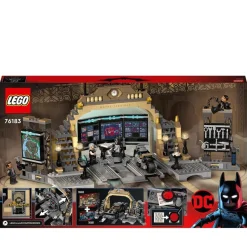 LEGO Set De Construccion The Batman Batcueva: Combate Batman Contra The Riddler Dc* Puzzles Y Construcciones