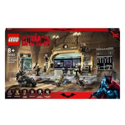 LEGO Set De Construccion The Batman Batcueva: Combate Batman Contra The Riddler Dc* Puzzles Y Construcciones