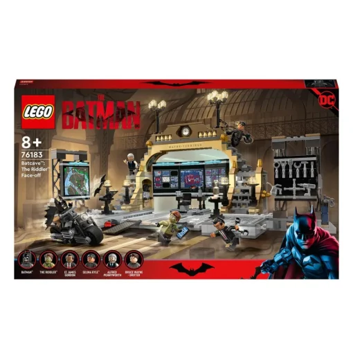 LEGO Set De Construccion The Batman Batcueva: Combate Batman Contra The Riddler Dc* Puzzles Y Construcciones