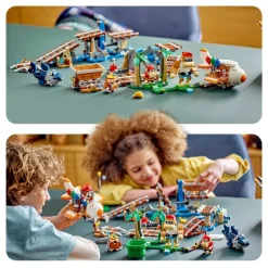 LEGO Set De Construccion Vagoneta Minera De Diddy Kong Set De Expansion: Donkey Kong Super Mario* Puzzles Y Construcciones