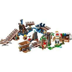 LEGO Set De Construccion Vagoneta Minera De Diddy Kong Set De Expansion: Donkey Kong Super Mario* Puzzles Y Construcciones