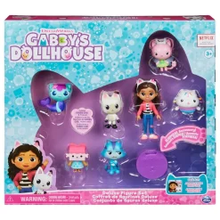 Gabbys Dollhouse Set De Figuras De Juguete Deluxe Gabby'S Dollhouse* Preescolar