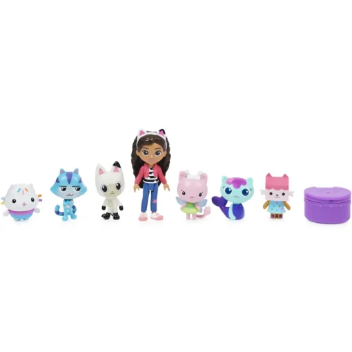 Gabbys Dollhouse Set De Figuras De Juguete Deluxe Gabby'S Dollhouse* Preescolar