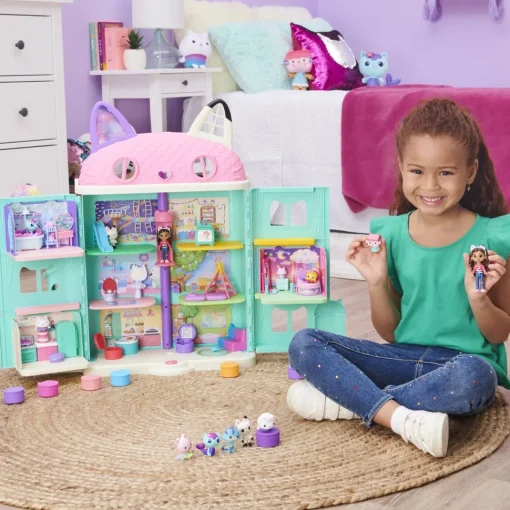 Gabbys Dollhouse Set De Figuras De Juguete Deluxe Gabby'S Dollhouse* Preescolar