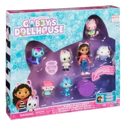 Gabbys Dollhouse Set De Figuras De Juguete Deluxe Gabby'S Dollhouse* Preescolar
