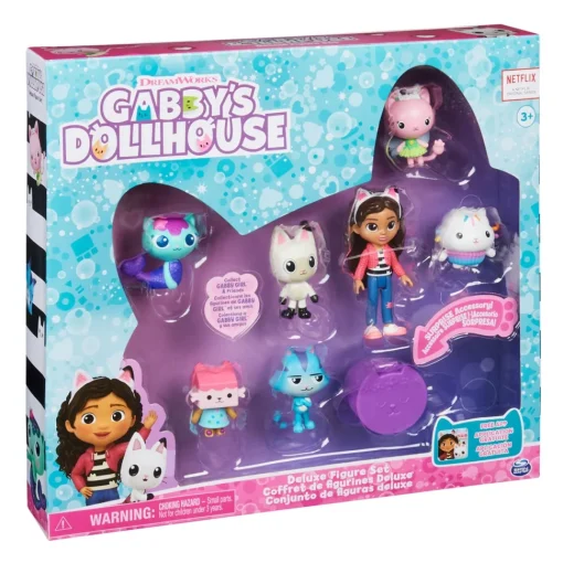 Gabbys Dollhouse Set De Figuras De Juguete Deluxe Gabby'S Dollhouse* Preescolar