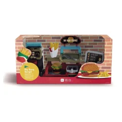 El Corte Inglés Set De Hamburgueseria Con Pantalla Tactil Y Dispensador De Bebidas Con Circulacion De Agua Big Bang Burguer El Corte Ingles* Jugar A Ser Mayor