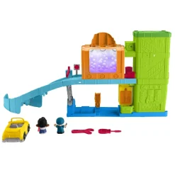 Fisher-Price Set De Juego Garaje Aprendizaje Little People* Preescolar