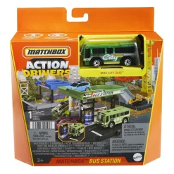 Matchbox Set De Juego Surtido Para Pistas De Coches De Juguete Action Drivers Mattel* Coches, Circuitos Y Radiocontrol