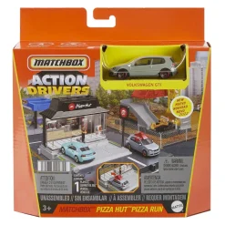 Matchbox Set De Juego Surtido Para Pistas De Coches De Juguete Action Drivers Mattel* Coches, Circuitos Y Radiocontrol