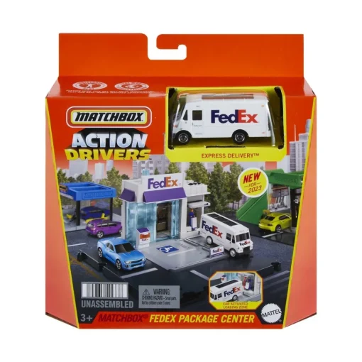 Matchbox Set De Juego Surtido Para Pistas De Coches De Juguete Action Drivers Mattel* Coches, Circuitos Y Radiocontrol