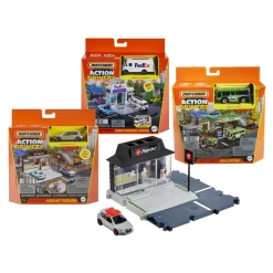 Matchbox Set De Juego Surtido Para Pistas De Coches De Juguete Action Drivers Mattel* Coches, Circuitos Y Radiocontrol