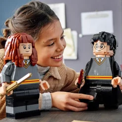 LEGO Set De Juguete 2 Figuras Gigantes Para Construir Harry Potter Y Hermione Granger Wizarding World Harry Potter* Puzzles Y Construcciones