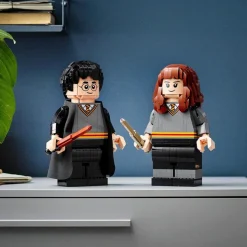 LEGO Set De Juguete 2 Figuras Gigantes Para Construir Harry Potter Y Hermione Granger Wizarding World Harry Potter* Puzzles Y Construcciones