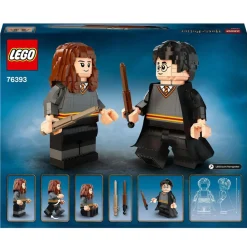 LEGO Set De Juguete 2 Figuras Gigantes Para Construir Harry Potter Y Hermione Granger Wizarding World Harry Potter* Puzzles Y Construcciones