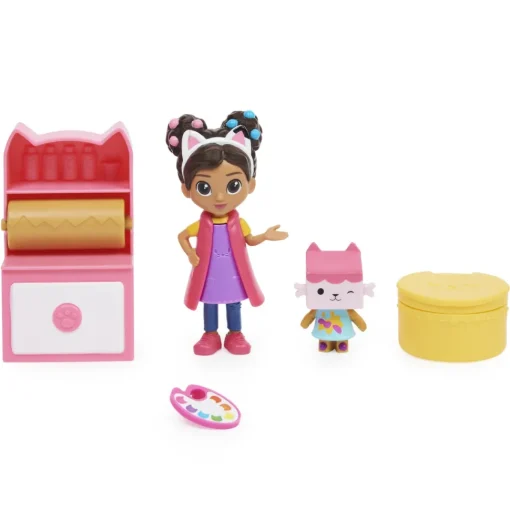 Gabbys Dollhouse Set De Juguete Art Studio De Gabby Gabby'S Dollhouse* Preescolar