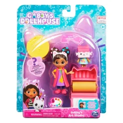 Gabbys Dollhouse Set De Juguete Art Studio De Gabby Gabby'S Dollhouse* Preescolar