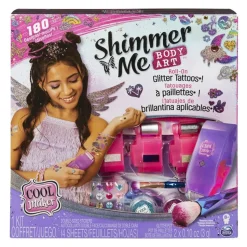 Cool Maker Set De Juguete Creativo Y Artistico Shimmer Me Body Art* Juegos Educativos